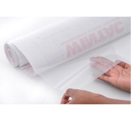 PLASTICO ADESIVO 60 MIC 45CMX25MT TRANSP.WPP30005